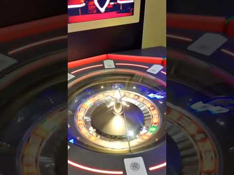 PROOF Electronic roulette is RIGGED 😳😳😳 #ThatCasinoLife