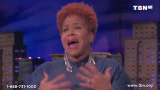 Tina Campbell interview and singing “Too Hard Not To” live on TBN’s “Praise”