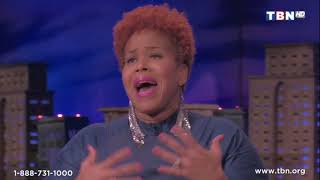 Tina Campbell interview and singing “Too Hard Not To” live on TBN’s “Praise”