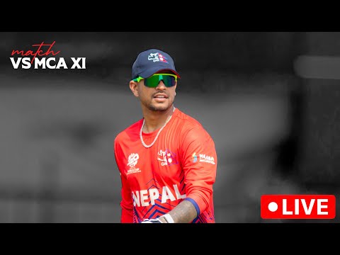 Nepal vs MCA XI | Analytic Cam