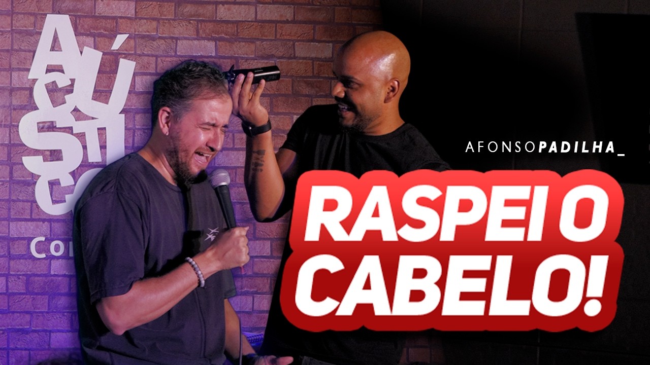 AFONSO PADILHA - 2026 COMEÇOU MALUCO - RASPEI A CABEÇA NO PALCO