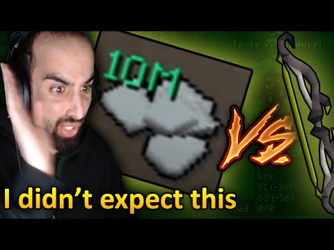 10 Billion GP Risk Vs Twisted Bow (High Risk Pking)