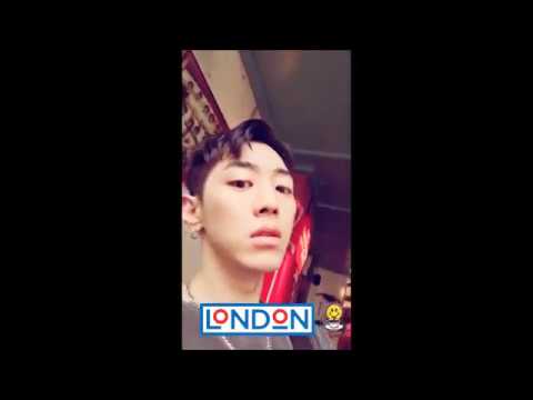 Gray, Woo Wonjae, and DJ Pumkin (but mostly Gray) in London!