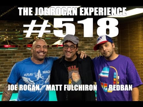 Joe Rogan Experience #518 - Matt Fulchiron