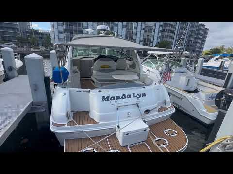 2003 Sea Ray 380 Sundancer MandaLyn Video