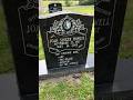 She was an Uptown Girl - Billy Joel inspired tombstone epitaph in Maitland, Florida