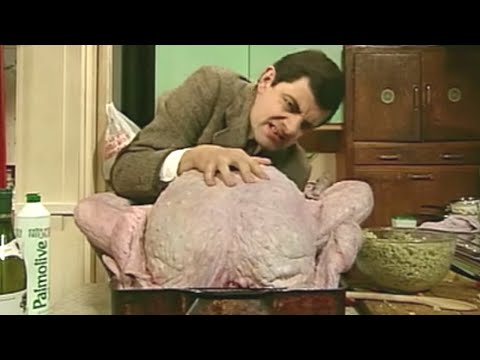 Mr. Bean's Calamitous Christmas with a Turkey