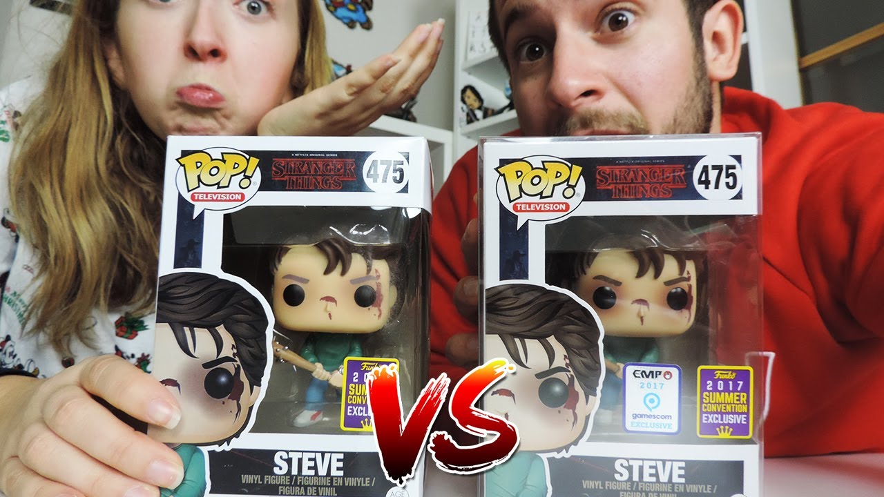 FUNKO POP DE CONVENCIÓN REAL VS FAKE