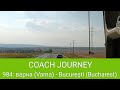 COACH JOURNEY TIMELAPSE Flixbus 984 Varna Bucharest