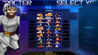 Capcom vs. World - Ft. Arthur The Knight from Ghosts 'n Goblins!