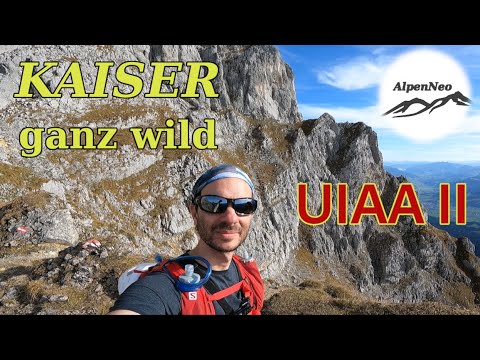 Regalmwand | 2227m | Normal route with climbing at grade 2