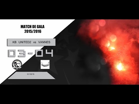 KB United2 vs Vannes Futsal Match de gala