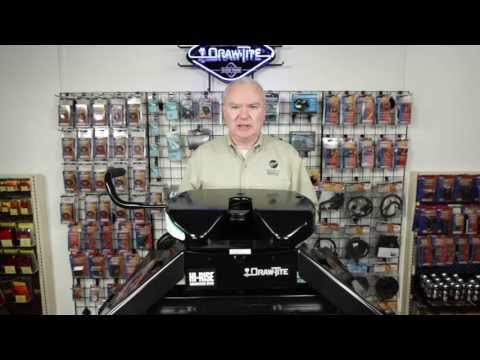 Draw∙Tite® Hi-Rise™ Gooseneck to Fifth Wheel Conversion Hitch 9480