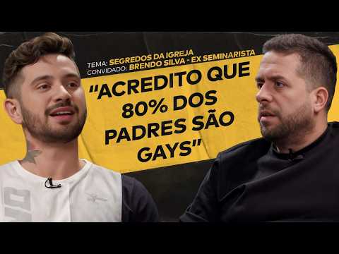 COMO É A VIDA SECRETA DOS PADRES GAYS FT. EX SEMINARISTA | #ACHISMOS PODCAST #365