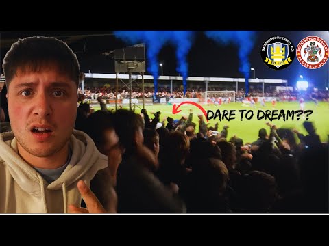 The ALMOST Dream for Gainsborough Trinity in the FA CUP