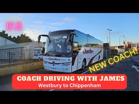 Coach Driving With James Ep.13 - POV Westbury to Chippenham
