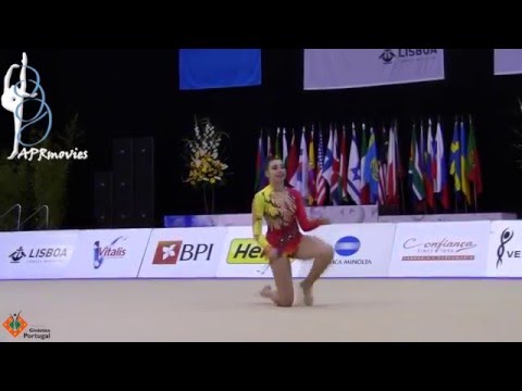 Chris-Marie Van Wyk - RSA - Maças (Clubs) - Senior - IT Lisbon 2016