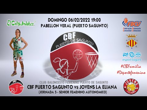 Videohighlights Senior El Cortijo Andaluz CBF Puerto - Jovens La Eliana (J5 LIGA 21-22)