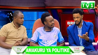 MUTABARUKA NA KNC BAKIRIYE MINISTIRI MUKIGANIRO CYA POLITIKE😳AMAKURU YA TV1: REGIS SKIT