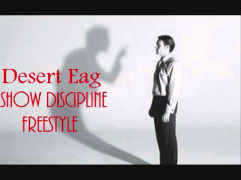 Show Discipline freestyle - Desert Eag