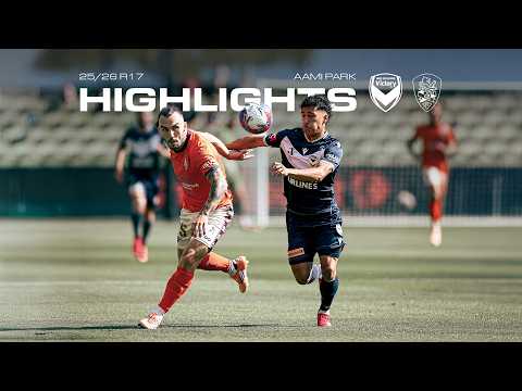 ALM R17 Highlights: Melbourne Victory vs Brisbane Roar
