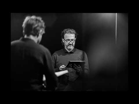 Graindelavoix sings Absalon fili mi by Josquin Desprez (or Pierre de la Rue?), live in Potsdam