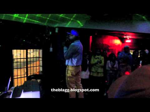 theblaggTV x Throwdown x Dirty Paraffin