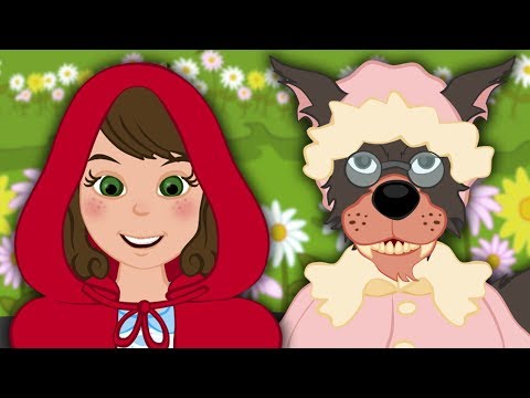 Czerwony Kapturek | Bajki po Polsku | Bajka i opowiadania na Dobranoc | Kreskówka