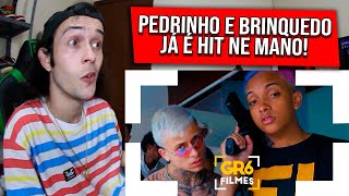 (QUE SOM F0DA 🔥) REAGINDO a MC Brinquedo e MC Pedrinho - Fábrica de Bico - REACT/REAÇÃO