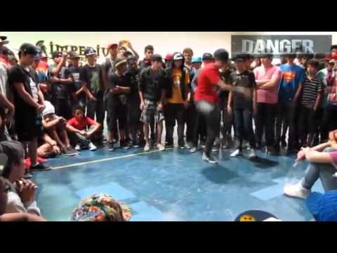 @KinhoAbreuID V S Gabriel Novais   2ª Mega Supreme Sensation BAURU   14 10 2012 HD