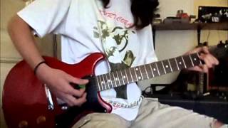 Video thumbnail for Epiphone Les Paul Junior Double Cut away demo by Satansbitch101