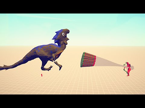 T-REX vs EVERY GOD - Totally Accurate Battle Simulator TABS