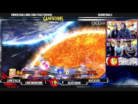 LooK|Falln & LooK|Moonshine Vs. HLG|Jesus & HLG|Fabian - Grand Finals
