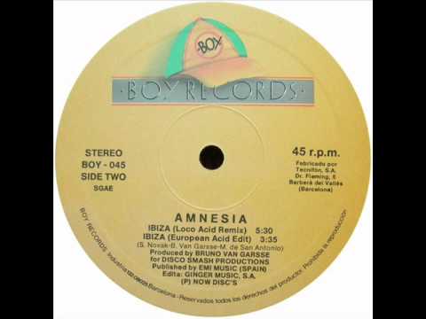 Amnesia - Ibiza (Loco Mix)