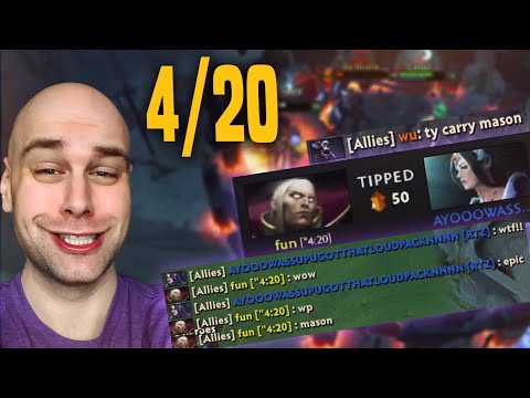 Mason: 4/20 Getting Flamed... Never Give Up!