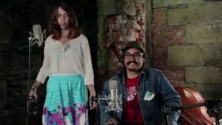 The Low Anthem - Behind The Airport Mirror - 7/27/2013 - Paste Ruins at Newport Folk Festival