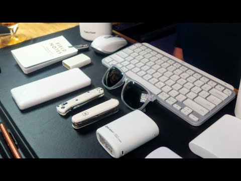 All White EDC Winter 2021