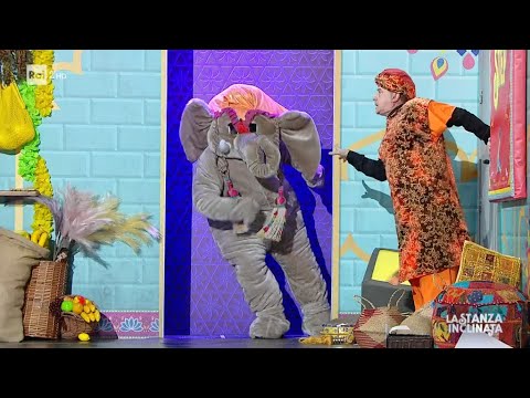 La stanza inclinata - L'ultimo mambo a Mumbai - Stasera tutto è possibile 02/02/2021