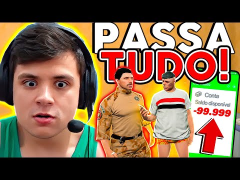 I WAS ROBBED BY THE POLICE I WENT AFTER gta rp (Paulinho the Crazy)