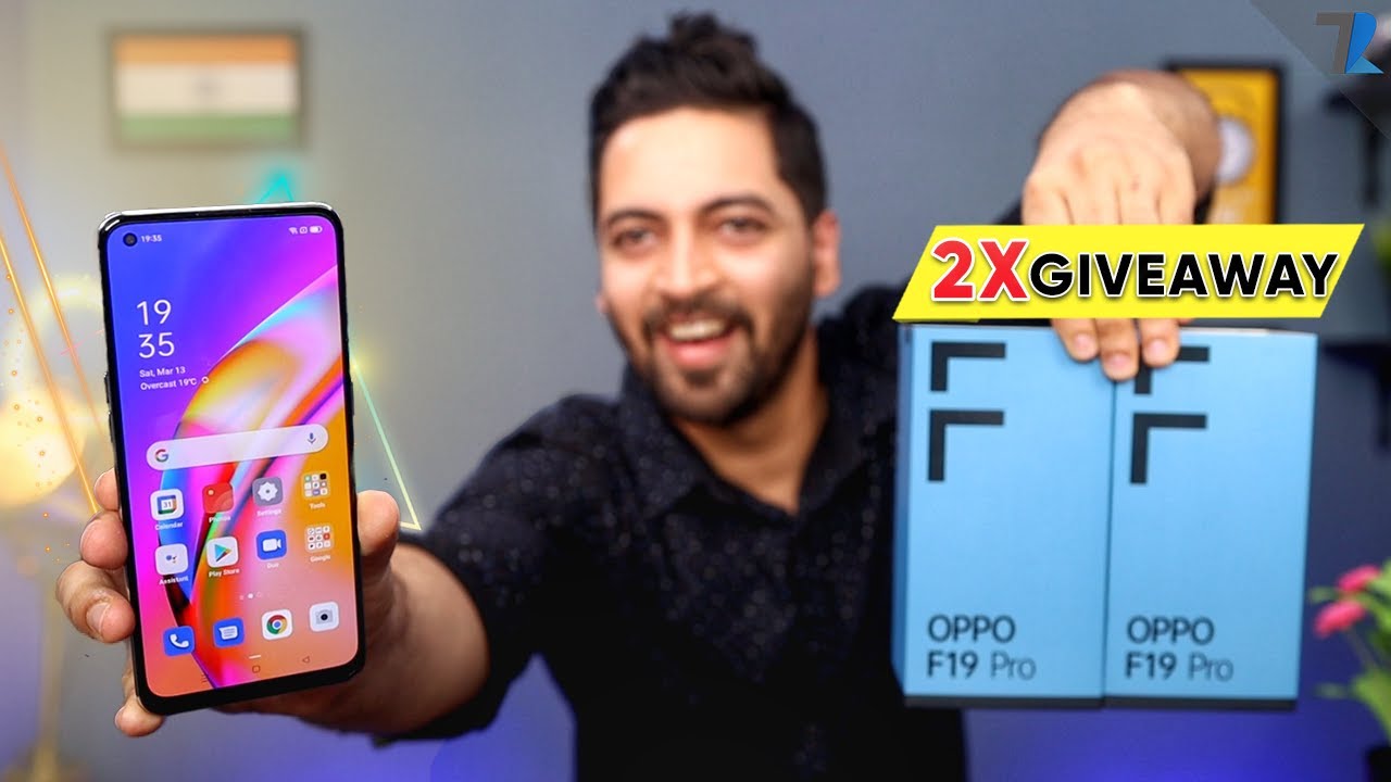 OPPO F19 Pro - Unboxing & Hands On | Amoled 30W Charging | 48MP Camera | 2X GIVEAWAY🔥