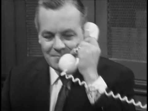 "The Power Game" (1966) S2E1 "Nothing's Free" - Patrick Wymark, Barbara Murray