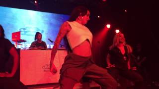 Kehlani - Legend Intro + Get Away (Live at Highline, Ballroom, NYC , July 12, 2015)