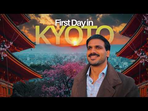 First Day in Kyoto, Japan 🇯🇵