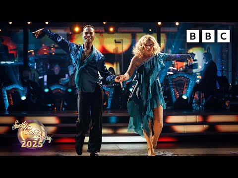 Alex Kingston & Johannes Radebe Rumba to Fast Car by Tracy Chapman ✨ BBC Strictly 2025