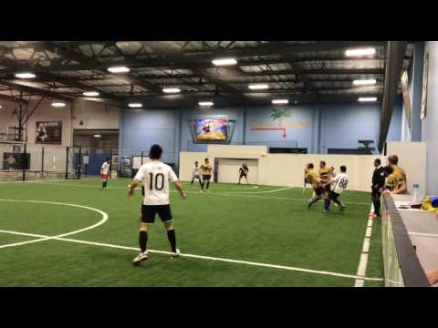 20161115 vs Mad Free Agents 1st half