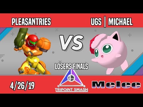 Tripoint Smash 58 - Losers Finals - Pleasantries (Samus) Vs. UGS | Michael (Jigglypuff)