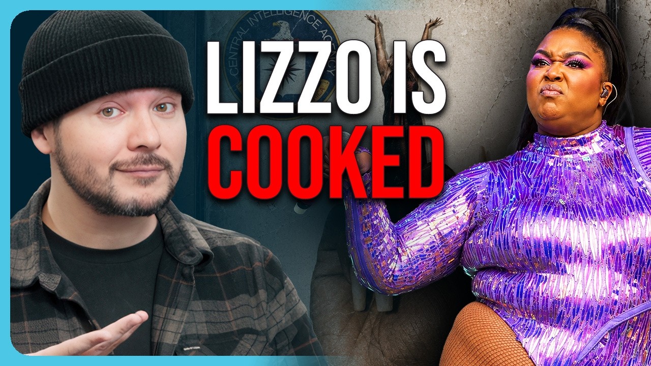 Lizzo’s New Album FLOPS, Insane Theory Claims CIA Is Controlling Music
