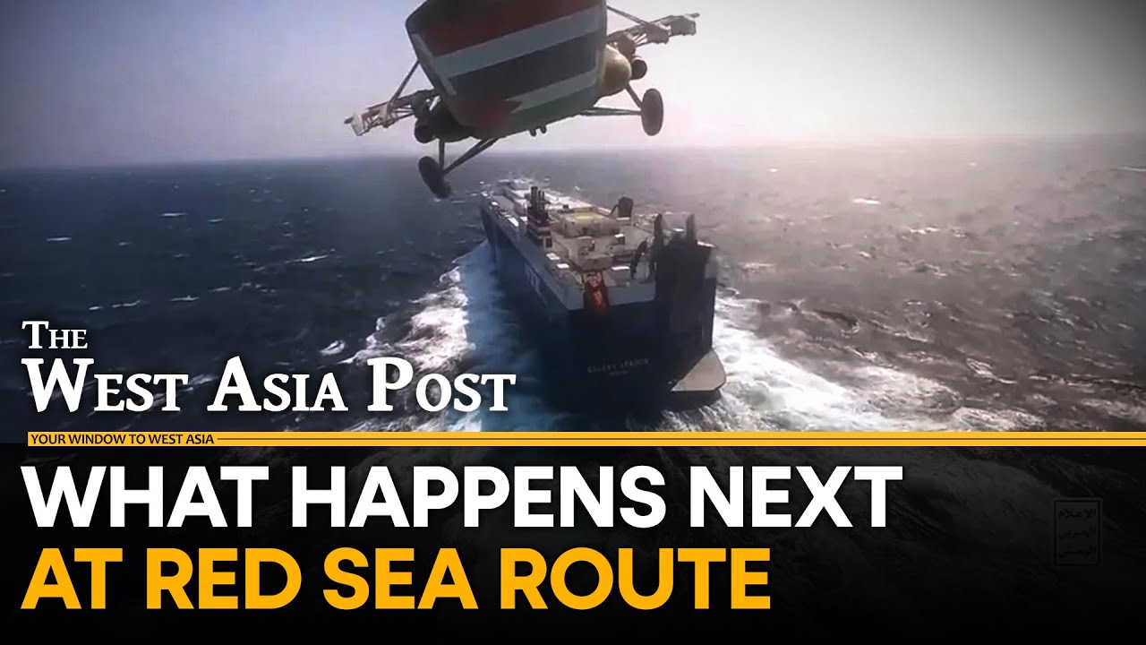 US Sanctions funding for Houthis amid Red Sea threats | The West Asia Post