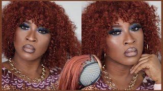 How to make Kinky Curly Wig
