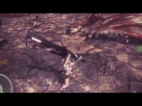 180513 MHW. GS Fail. When u got the part but did not practice